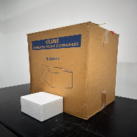 Lot Of Uline Insulated Foam Containers image 1